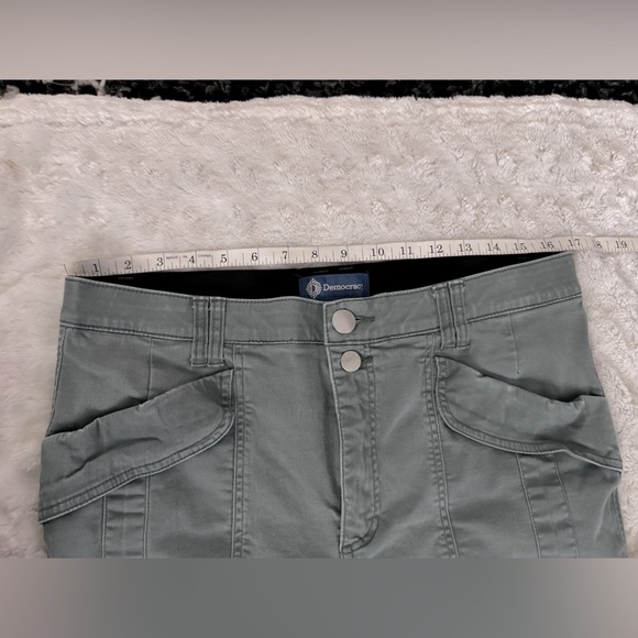 DEMOCRACY WOMENS "AB"SOLUTION SKYRISE CARGO PANTS - Picture 12 of 13